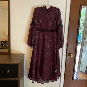 Midi Maternity Dress  - BUNDLE ME